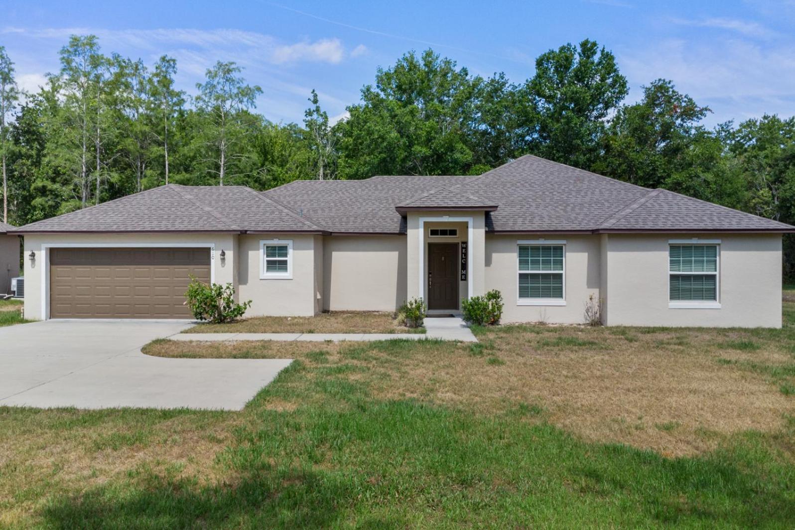Cozy 4 Bedrooms New Construction Home Poinciana Exterior photo