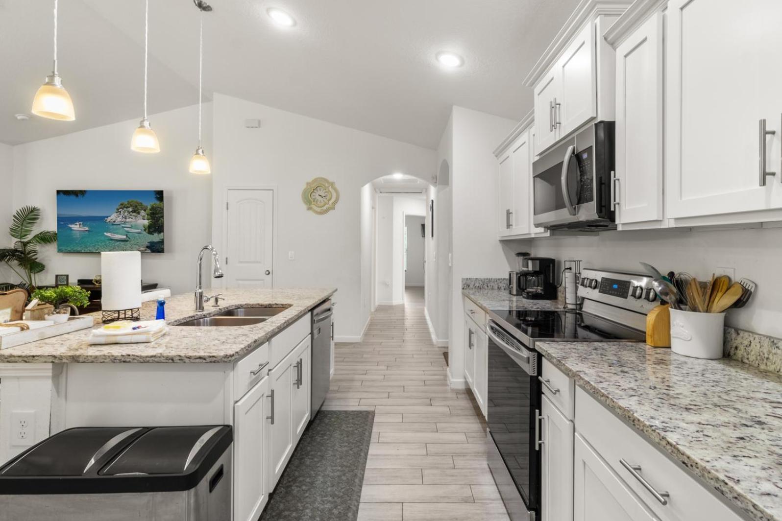 Cozy 4 Bedrooms New Construction Home Poinciana Exterior photo