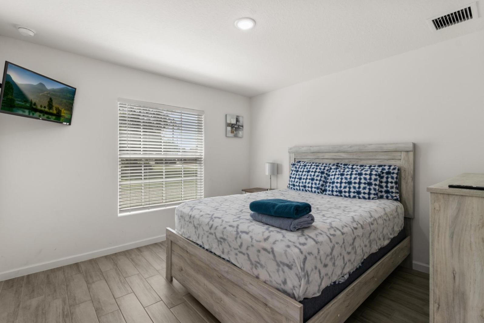 Cozy 4 Bedrooms New Construction Home Poinciana Exterior photo