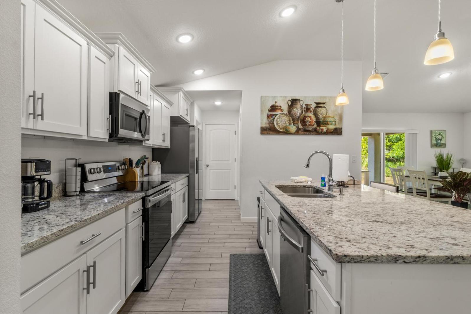 Cozy 4 Bedrooms New Construction Home Poinciana Exterior photo