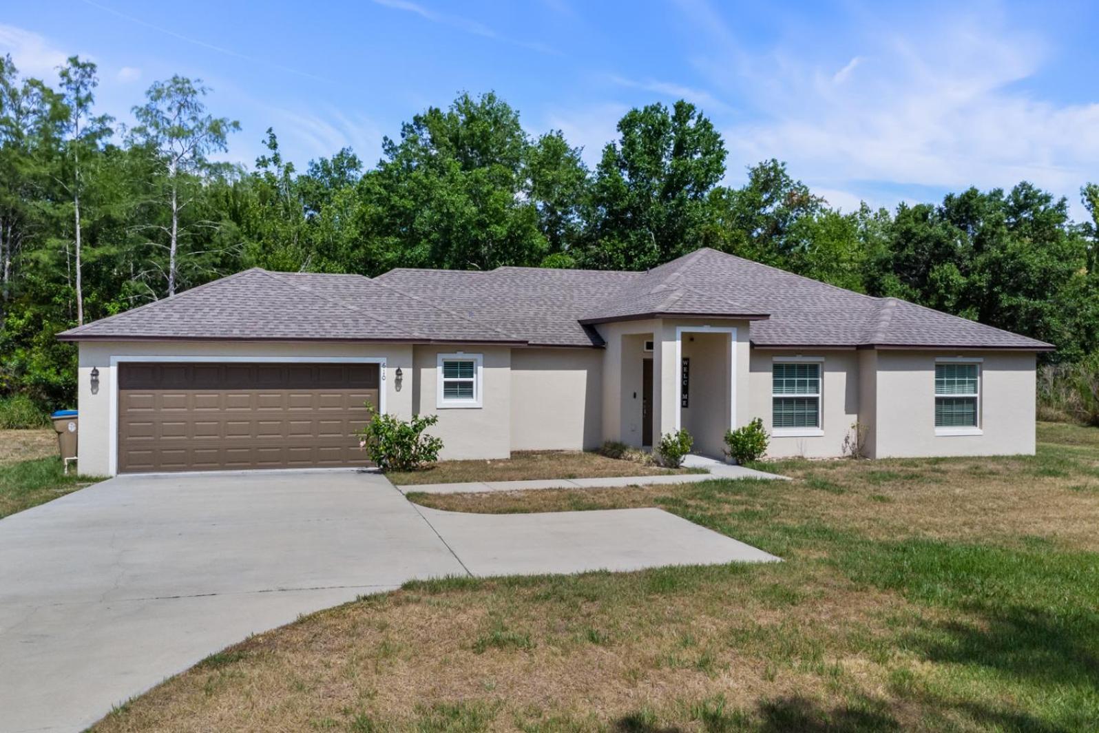 Cozy 4 Bedrooms New Construction Home Poinciana Exterior photo